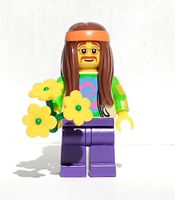 LEGO Minifigur Hippie, Minifigure Series 7 Münster (Westfalen) - Centrum Vorschau