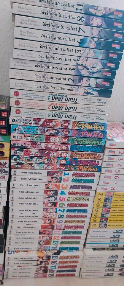 Manga Sammlung in Kirchseeon