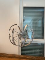 Lampe rund silber Baden-Württemberg - Steinheim Vorschau