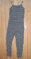 H&M Jumpsuit Mädchen schwarz weiß Gr 158-164 Mädchen neuwertig Niedersachsen - Rosengarten Vorschau