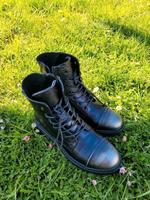 Bata Boots Schnürstiefel Italien 38 schwarz metallic Sachsen-Anhalt - Sangerhausen Vorschau
