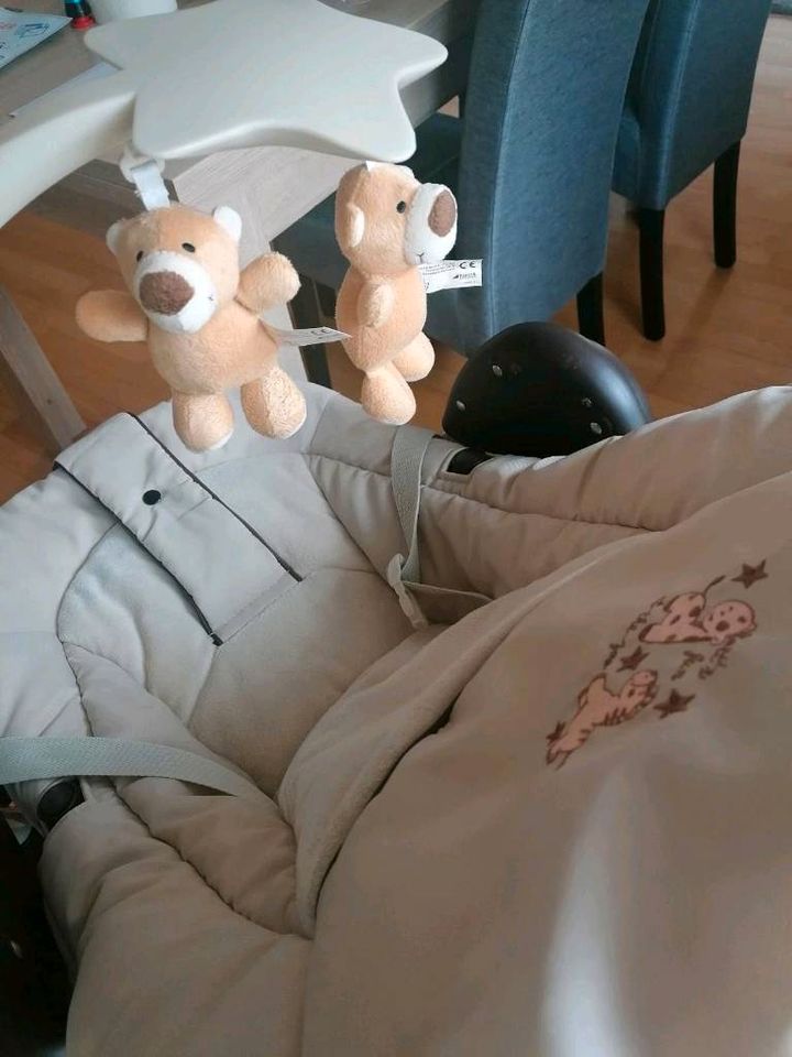 Hauck Sit n Relax mitwachsender Hochstuhl für Babys und Kinder in Erlenbach