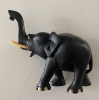 Antike Skulptur Elefant schwarz Wandsbek - Hamburg Rahlstedt Vorschau