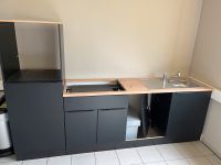 Küchen leerblock mit Spüle und Armatur Nordrhein-Westfalen - Herford Vorschau