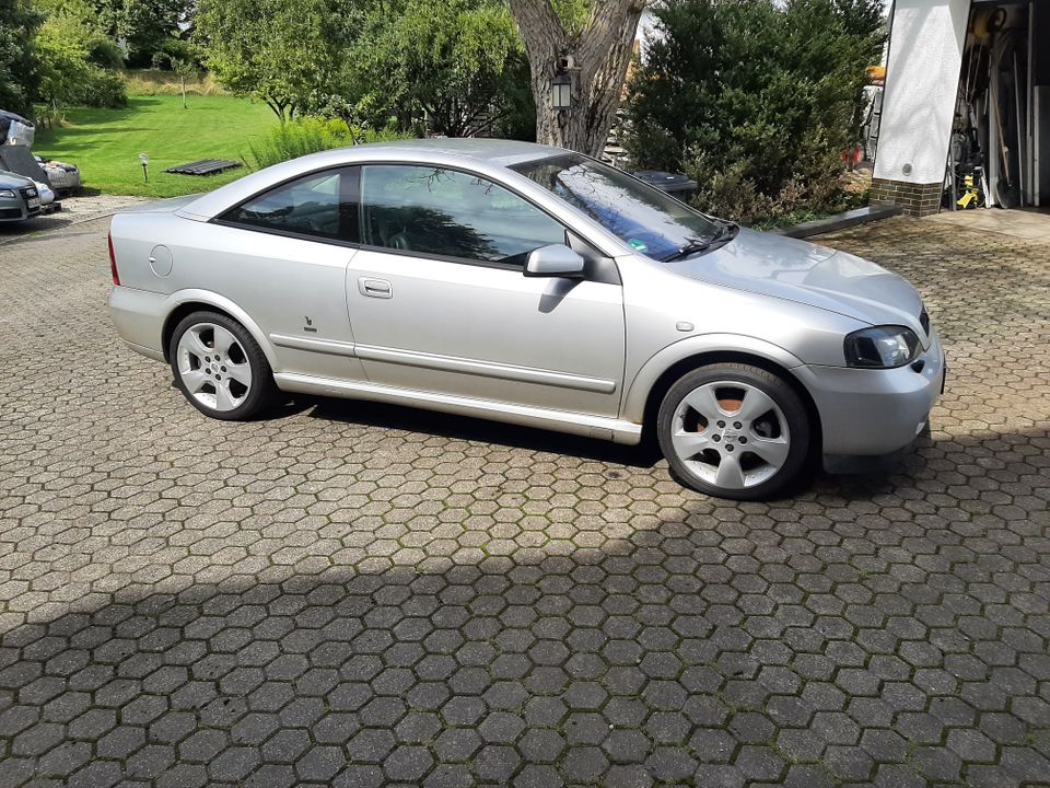 Opel Astra G Coupe Bertone Z22SE in Starkenburg