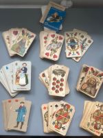 Diverse Antike Spielkarten Deutsches Reich, DDR Eimsbüttel - Hamburg Schnelsen Vorschau