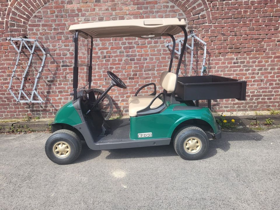 E-Z-GO RXV 2018  Golfcart Golfcar mit Ladebox in Tönisvorst