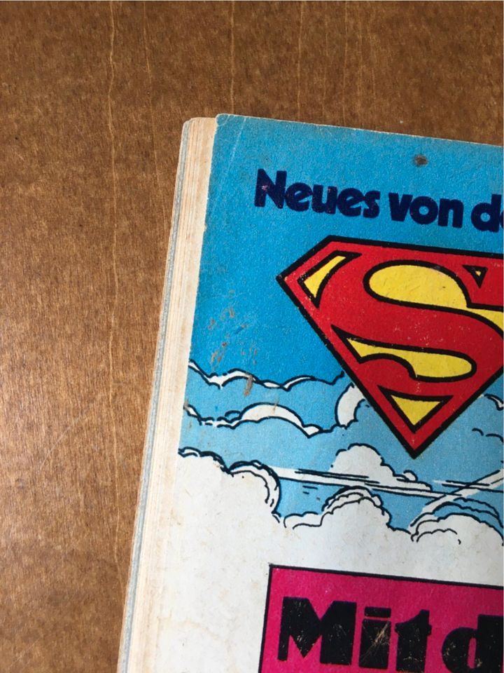 Superman Batman Heft 24 14. November 1979 Die Supermarionette in Berlin