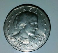 One Dollar Münze von 1979 Schleswig-Holstein - Großenwiehe Vorschau