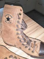 Converse All Star Chucks hoch Wildleder braun Gr. 37 / 4,5 Rheinland-Pfalz - Worms Vorschau