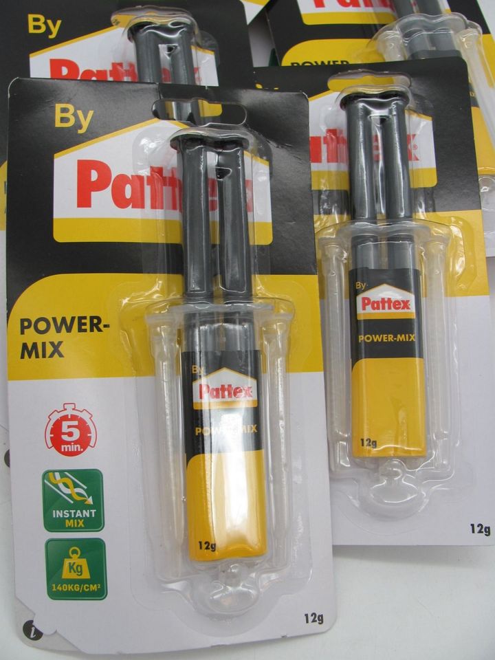 Pattex Power-Mix je12g, 2-Komponenten Klebstoff NEU/OVP in Mönchengladbach