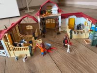 Playmobil Ponyhof mit ganz viel Zubehör Bayern - Schöllkrippen Vorschau