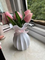 Vase Kunst Tulpen rosa neu Nordrhein-Westfalen - Hagen Vorschau