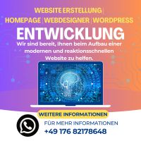 Website Erstellung | Homepage | Webdesigner | WordPress Dortmund - Innenstadt-West Vorschau