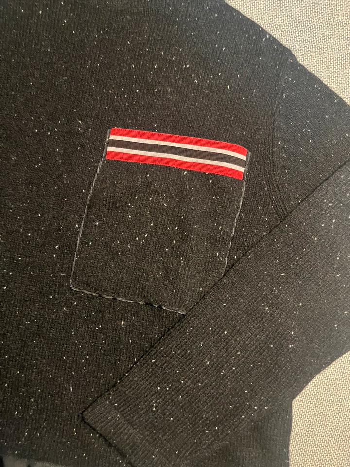 Luisa Cerano Damen Strickpullover Turtleneck Schwarz Gr. 40/L in Berlin