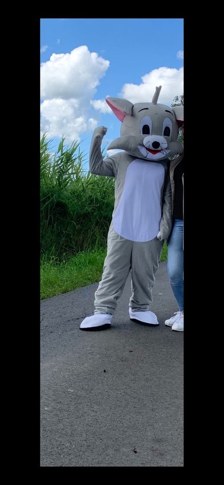 Maskottchen Kostüm Tom in Stade