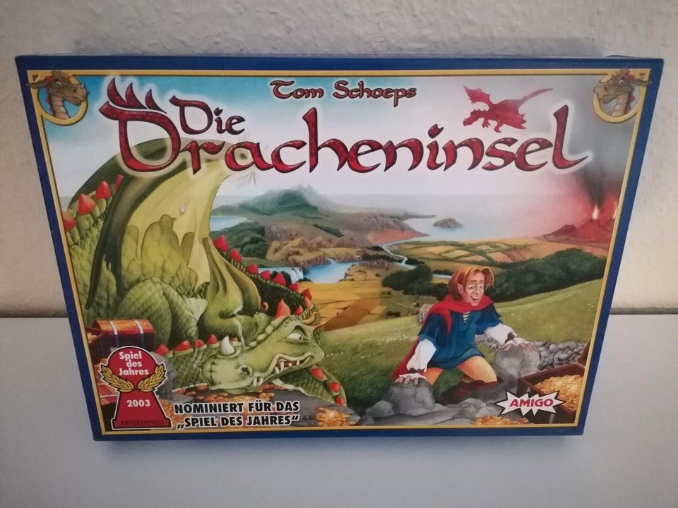 Spiel Die Dracheninsel ab 10 Jahren in Remscheid