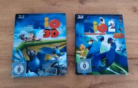 Rio Teil 1 & 2 in 3D 2D Blu-ray Bluray Feldmoching-Hasenbergl - Feldmoching Vorschau