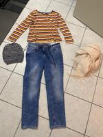 Longsleeve, Jeans, Schal, Mütze Bayern - Kirchehrenbach Vorschau
