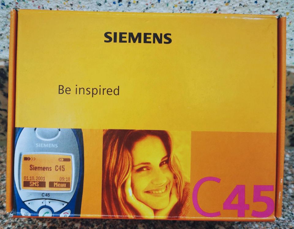 Siemens C45 mit Zubehör !!! in Wiesbaden
