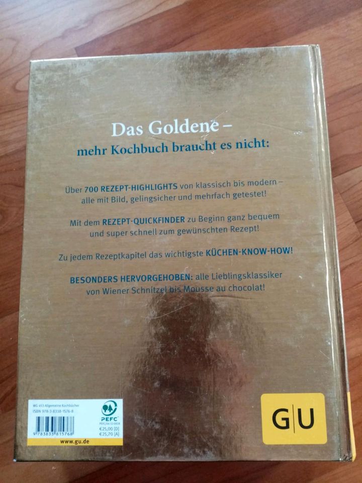 Kochbuch von GU in Gerzen