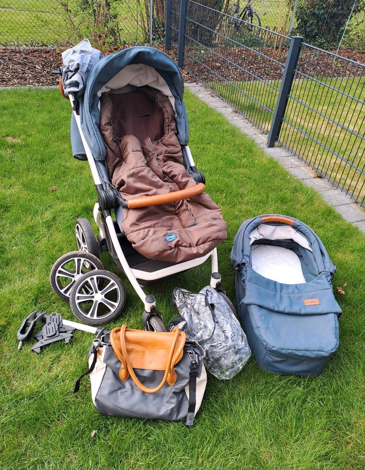 Kinderwagen von Gesslein Indy sport - smoke petrol in Wunstorf