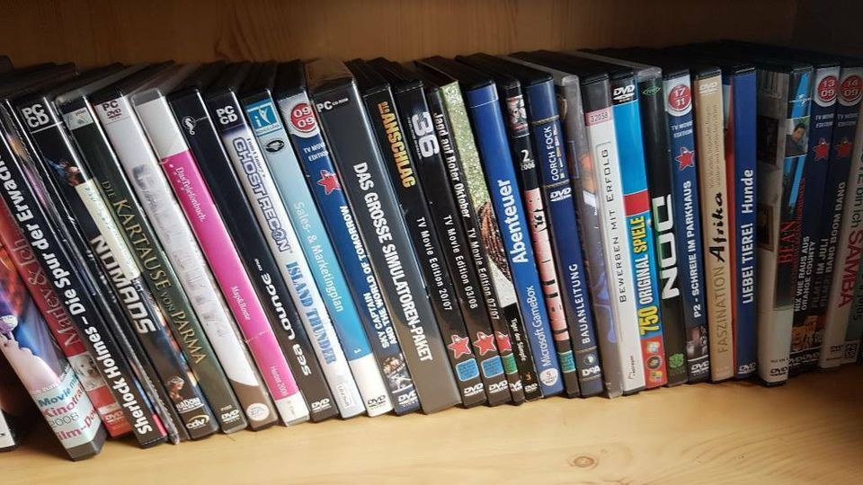 DVD Filme-unterschiedlichsten Filmgenre/ pro Film/ DVD 1.-€ in Frohburg