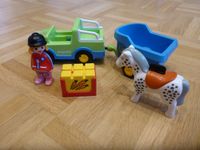 Playmobil 123 – PKW mit Pferdeanhänger – 6958 Freiburg im Breisgau - Kirchzarten Vorschau