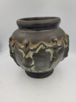 Keramik Vase mit umlaufendem Reliefdekor Reigen Baden-Württemberg - Ulm Vorschau