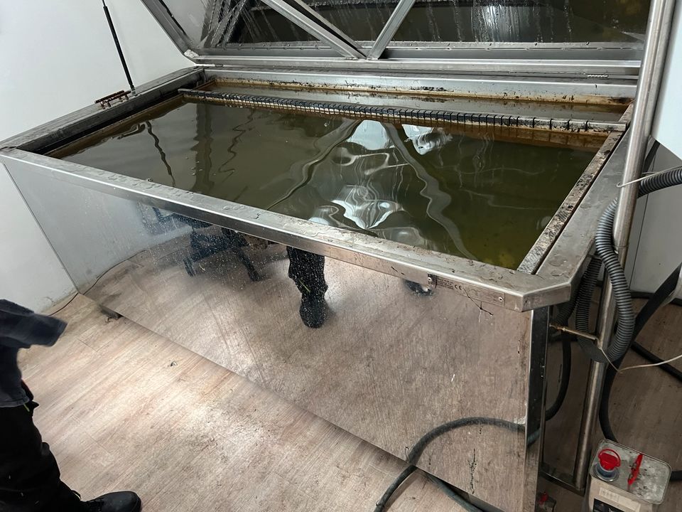 Tiefziehbecken Folierung Reinigungsbecken Bumex Wassertransfer in Krefeld