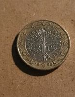 1 Euro Münze 1999 , Frankreich Schwachhausen - Riensberg Vorschau