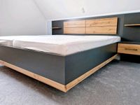 Schlafzimmer fast NEU: Bett, Kleiderschrank, Kommode Nordfriesland - Witzwort Vorschau