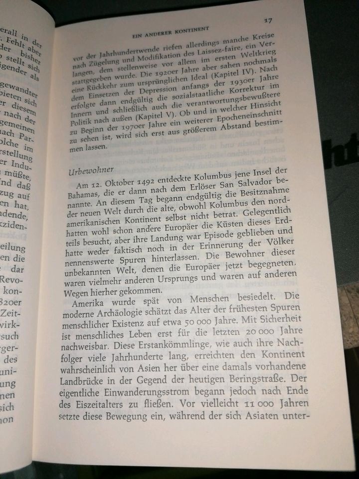 Geschichte Vereinigte Staaten von Amerika USA Sautter in Berlin