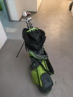 Golf Tasche plus Schläger Linkshaender Nordrhein-Westfalen - Langenfeld Vorschau