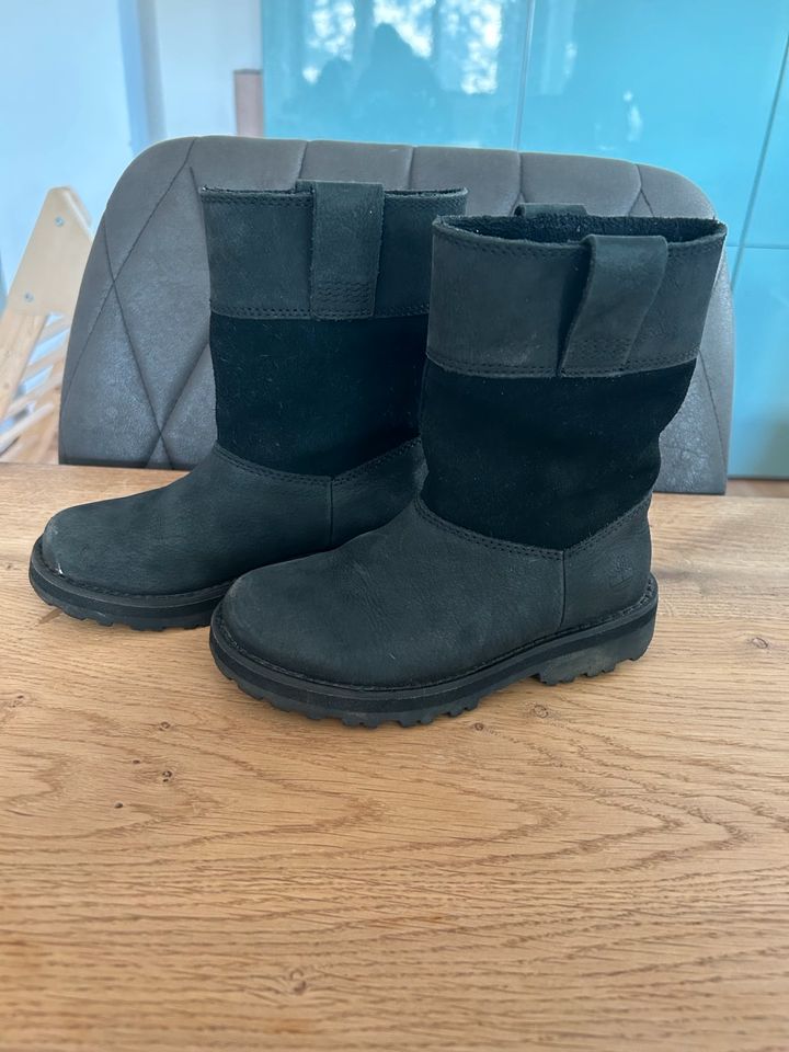 Timberland Courma Kid Mädchen Stiefel schwarz 28 in Kirchseeon