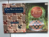 Civil war Legacies, Hearth&Home Quilt Bücher NEU Duisburg - Walsum Vorschau