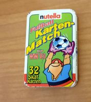 Fußball WM 98, Mini-Skat-Karten von Nutella Sachsen - Radebeul Vorschau