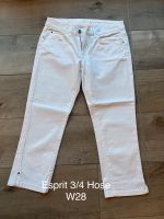 Esprit Jeans 3/4 Hose Damen Jeanshose Nordrhein-Westfalen - Leopoldshöhe Vorschau