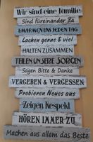 Schild "Wir sind eine Familie" Hessen - Mörfelden-Walldorf Vorschau