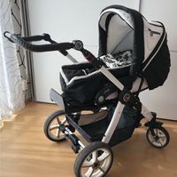 Hartan Racer GT Kinderwagen/Buggy schwarz/weiß Hessen - Groß-Gerau Vorschau