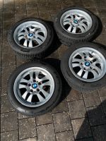 4x BMW Felgen mit guten Reifen, LK 5x120 16Zoll, Dunlop Bayern - Vohburg an der Donau Vorschau