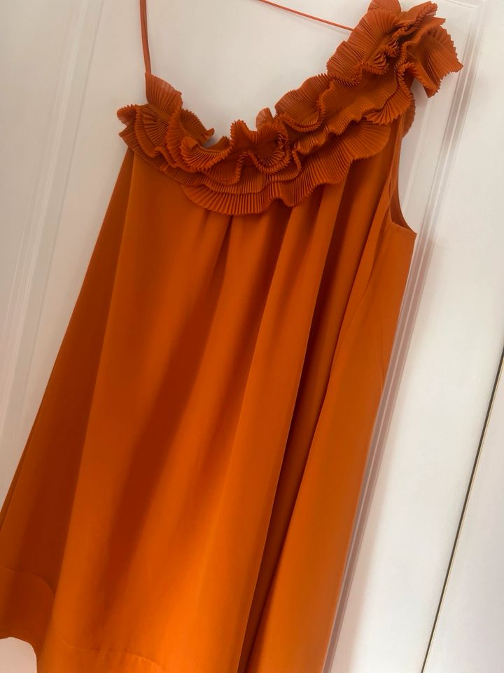 Sommerkleid H&M Gr 34 orange braun Hammer Teil ❤️❤️ in Düsseldorf