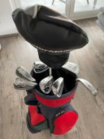 Gebrauchtes Golfbag mit gebrauchten Schlägern Baden-Württemberg - Trossingen Vorschau