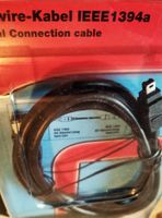 Firewire Kabel *von Hama EasyLine* IEEE1394a 4p/6p *2m* NEU + OVP Baden-Württemberg - Wildberg Vorschau