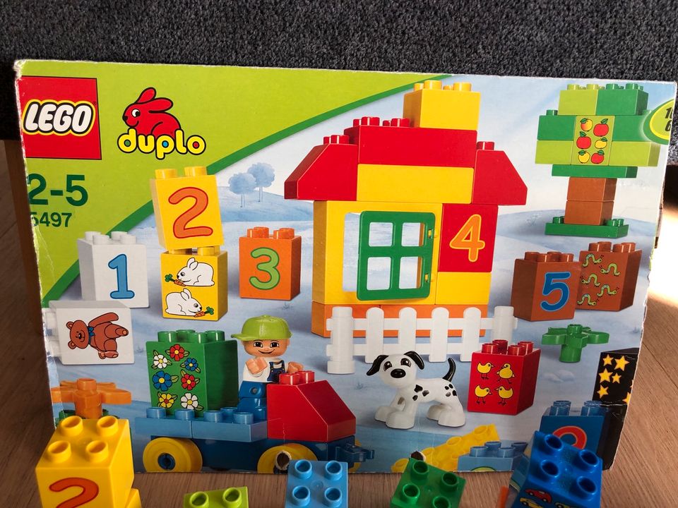 LEGO DUPLO 5497 Zahlen Lernspiel in Hankensbüttel