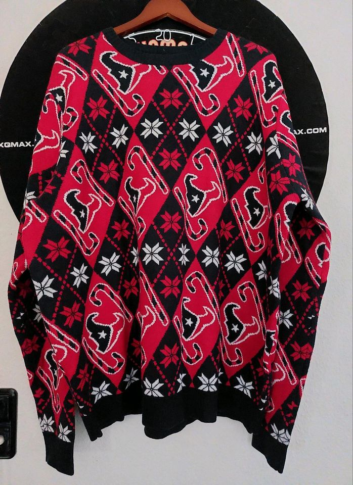 NFL Ugly Sweater Weihnachtspullover Houston Texans Gr. 2XL Pulli in Duisburg