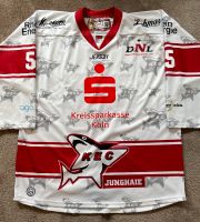 KEC Kölner Haie U20 Trikots 23/24 Game Worn Eishockey Köln - Widdersdorf Vorschau