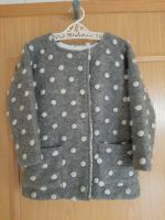 ❤  Zara Mantel Jacke Punkte Dots Wintermantel 116 Hessen - Gilserberg Vorschau