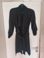 Jacke/Mantel Gr.36,3/4 Arm von amisu, schwarz Sachsen - Taucha Vorschau