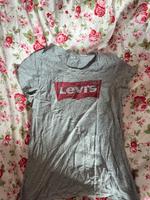 Levi’s Damen T-Shirt – Grau mit Logo – Größe S Rheinland-Pfalz - Herschweiler-Pettersheim Vorschau